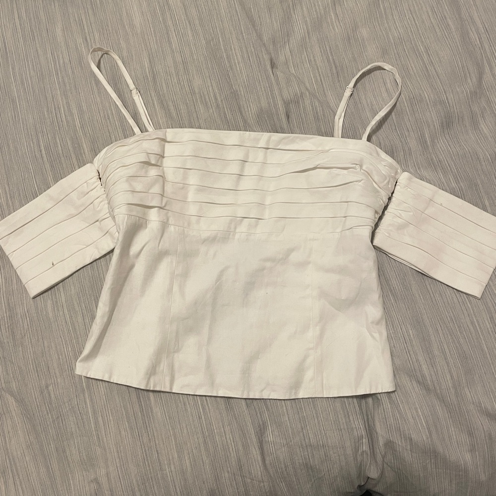 Reformation off the shoulder Tank Top - SZ 4